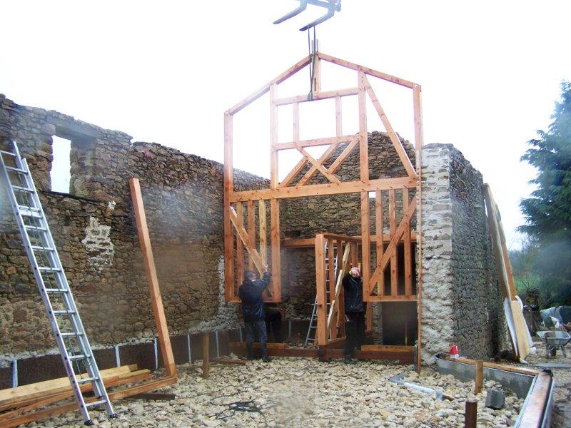 D'une grange en ruines à une maison d'habitation (79)